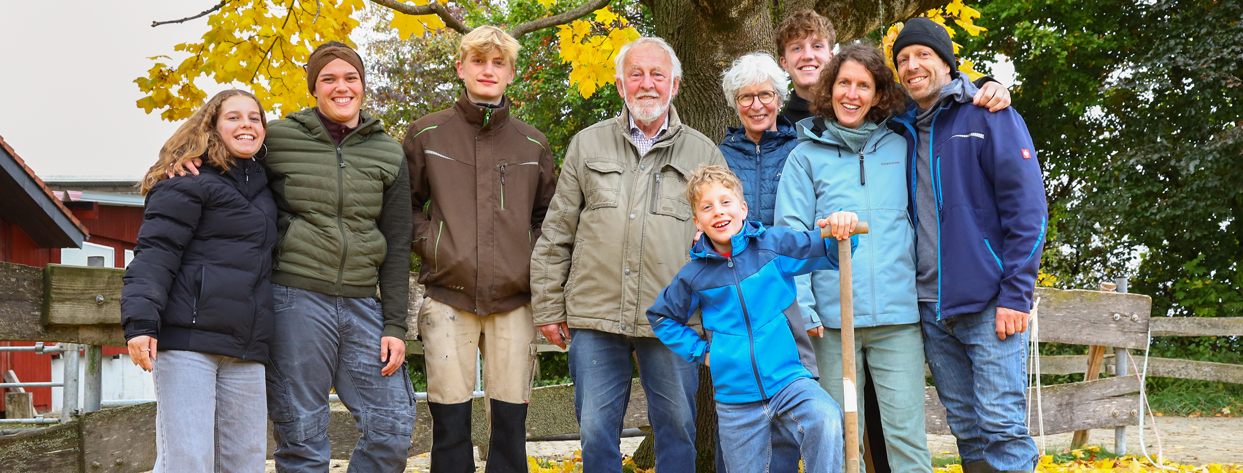 Familie Lorenz-Gasse vom Lorenzhof